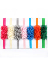 1 diadema de flores para niños con perlas